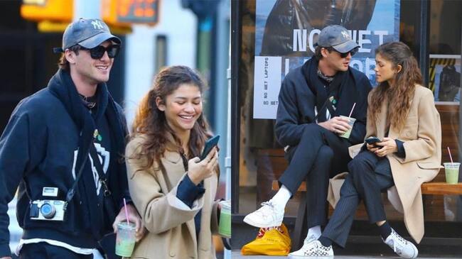 Zendaya Y Jacob Elordi