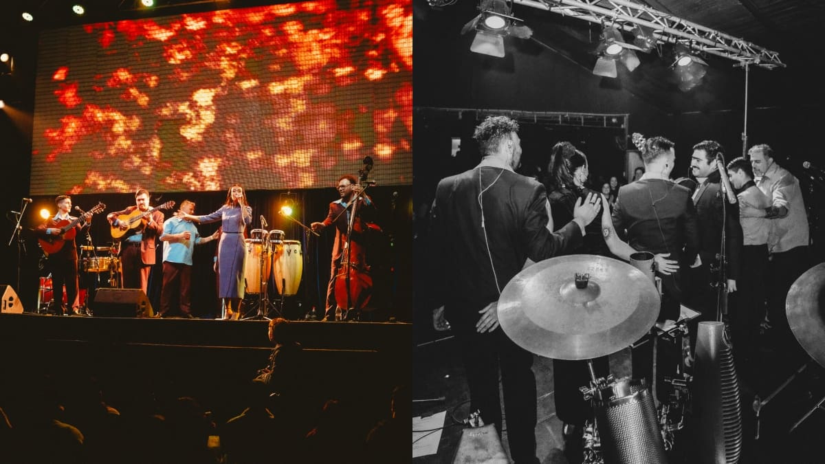 Catalina y Las Bordonas de Oro anuncia gira por Chile, México y Argentina con su nuevo proyecto "La alegría de los que lloran"