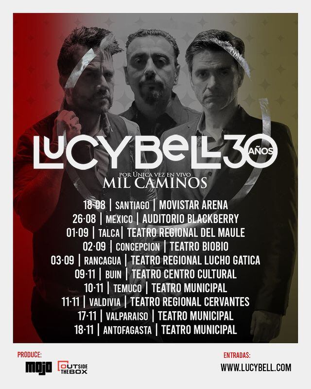 Fuente: Instagram @lucybelloficial