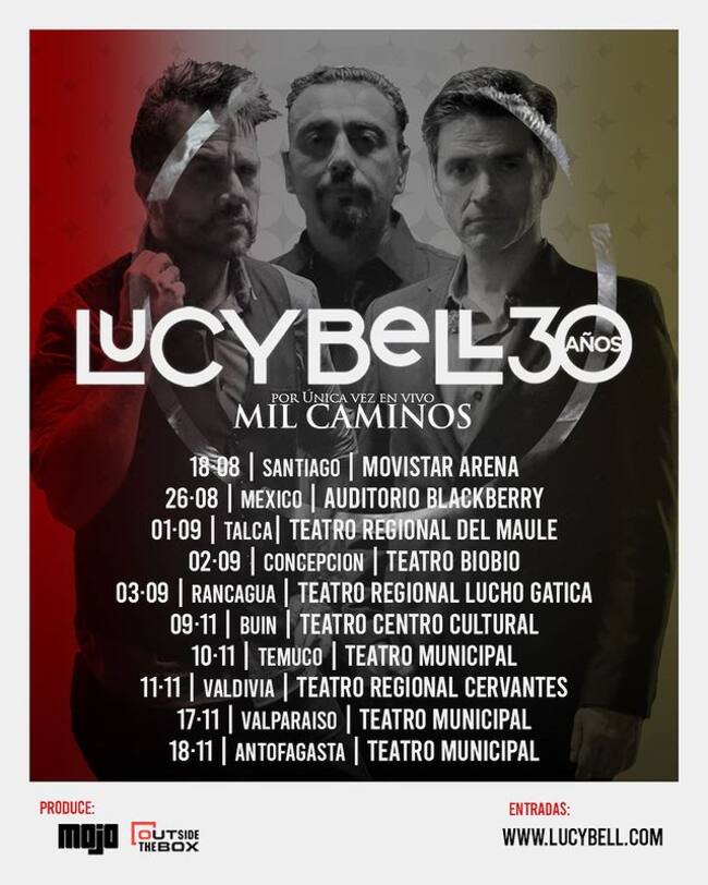 Fuente: Instagram @lucybelloficial