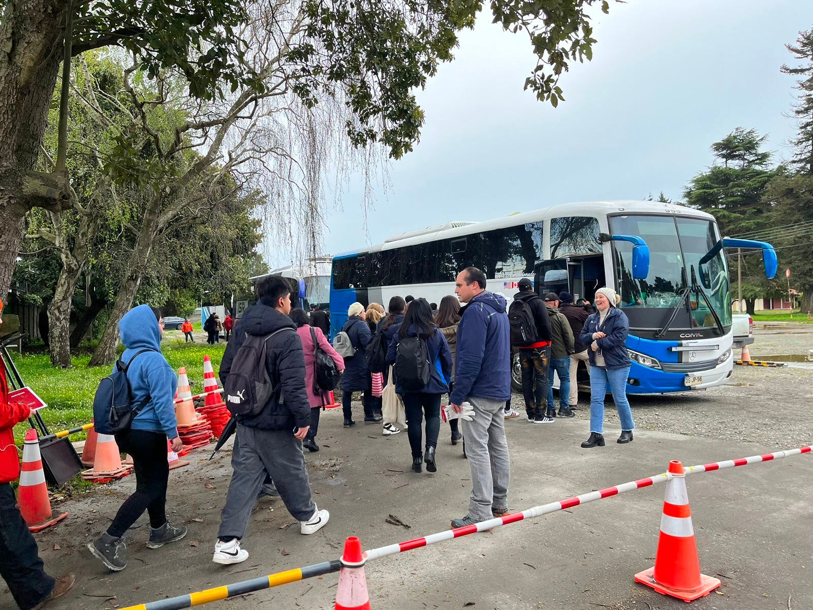 Sitio web EFE, intermodal San Pedro de La Paz