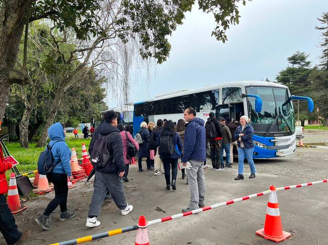 Sitio web EFE, intermodal San Pedro de La Paz