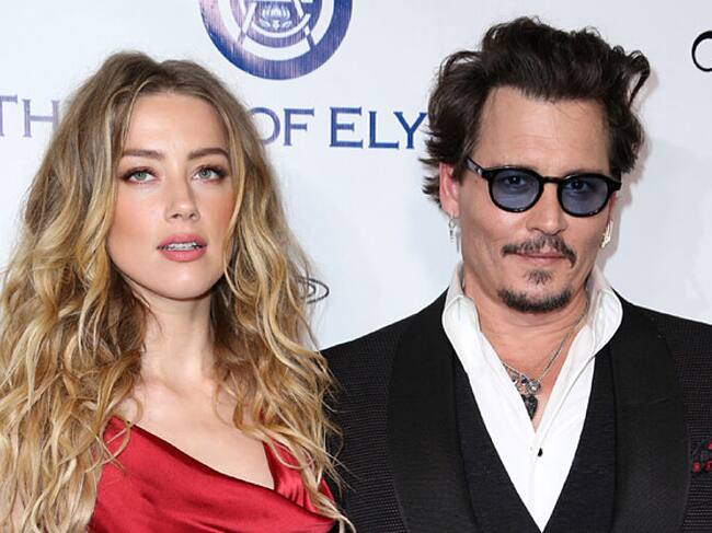 Johnny Depp y Amber Heard