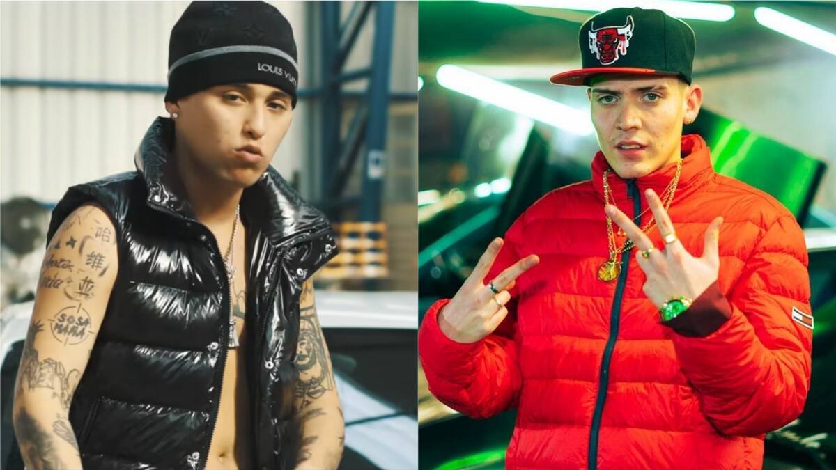 Pablo Chill-E subió video junto al «Tusi Móvil», el auto de Marcianeke