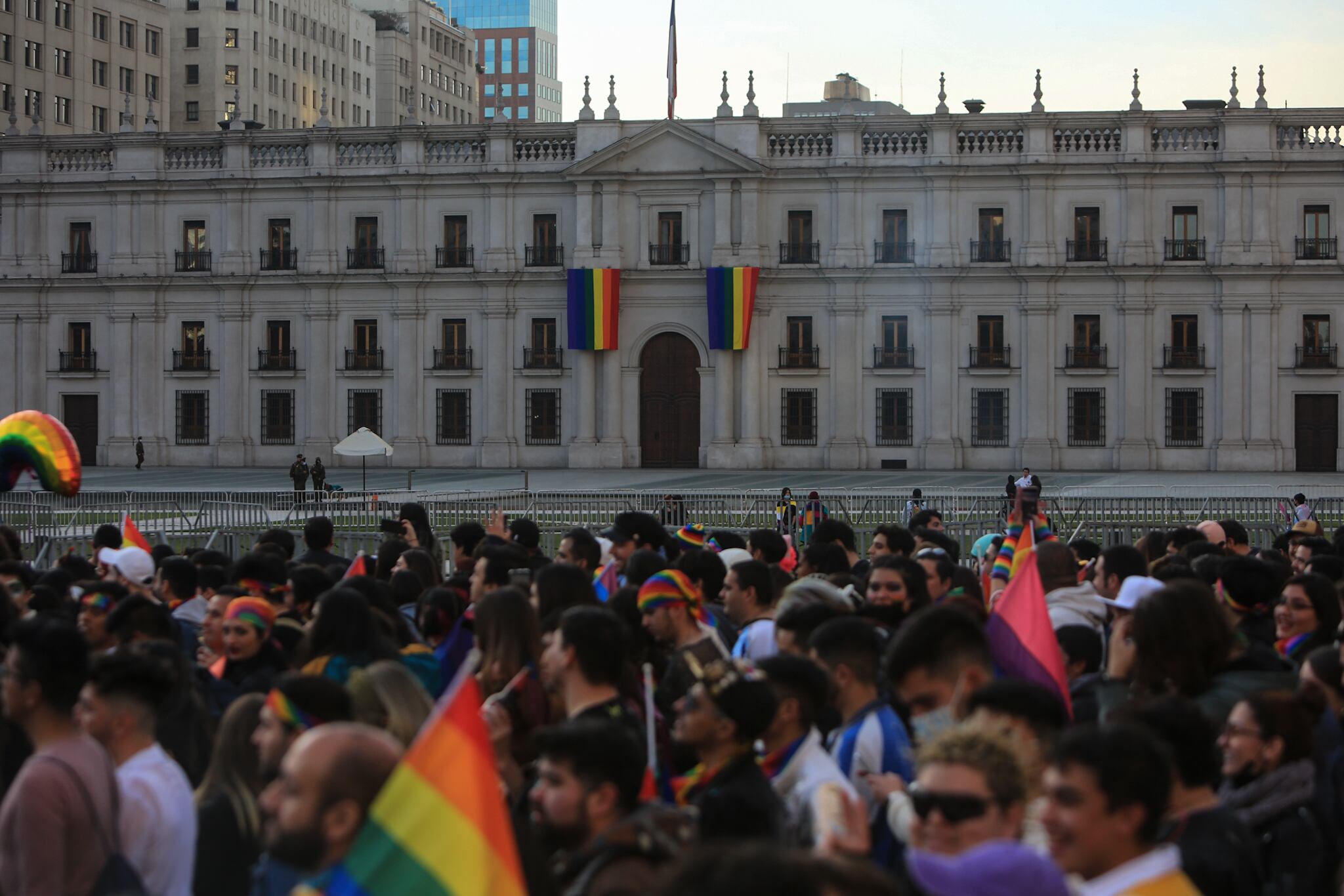 XXII Marcha Del Orgullo 2022 vía Agencia Uno