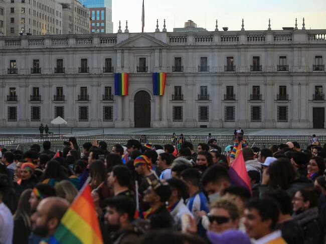 XXII Marcha Del Orgullo 2022 vía Agencia Uno