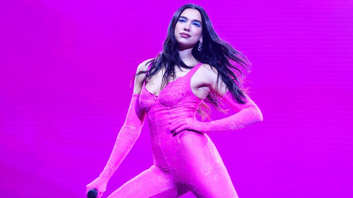 Dua Lipa se suma a Margot Robbie en la nueva película de «Barbie»
