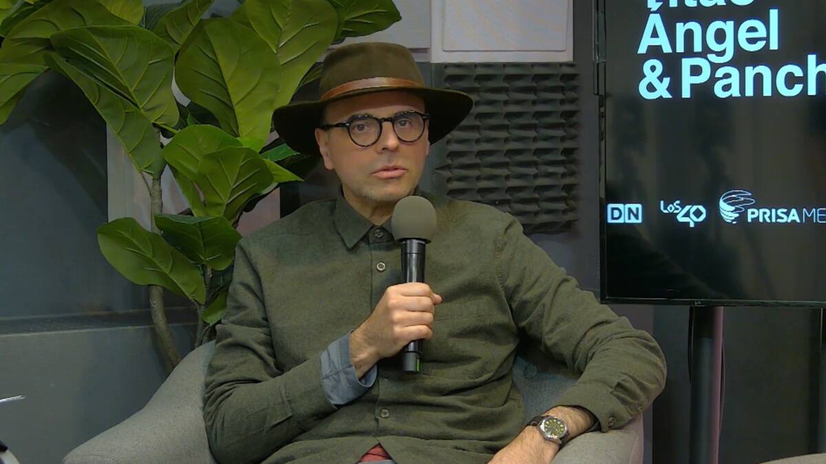 “No puedo estar más contento la verdad”: Pancho Molina sobre su regreso junto a Los Tres