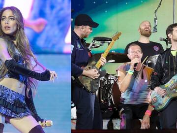 Coldplay estrena versión de "We Pray" junto a Tini