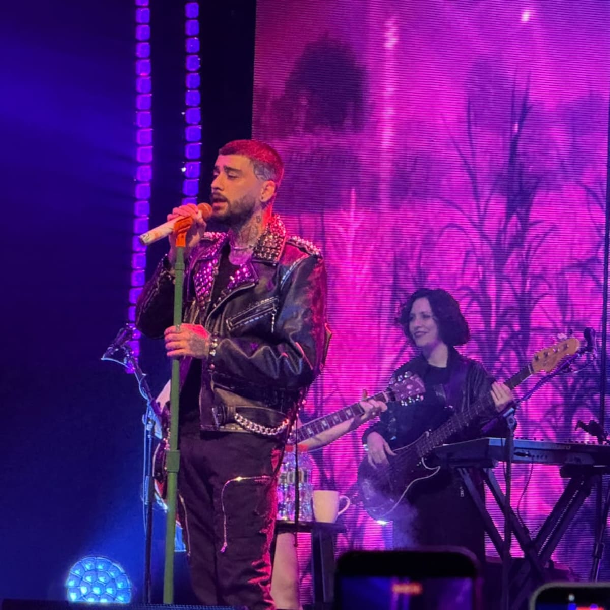 Zayn hizo vibrar el Santander Arena con su voz en su esperado regreso a Chile 2026