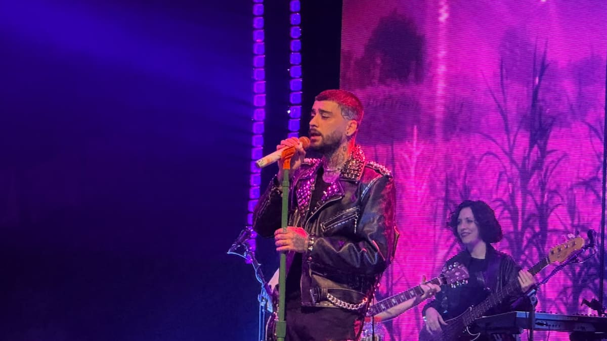 Zayn hizo vibrar el Santander Arena con su voz en su esperado regreso a Chile 2026