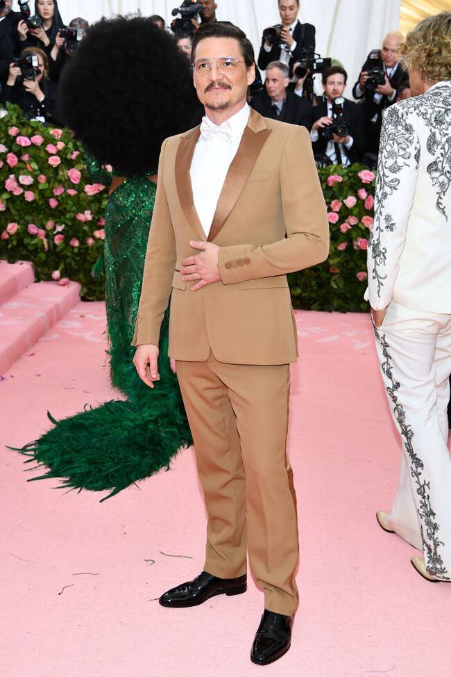 Pedro Pascal en la MET Gala 2019