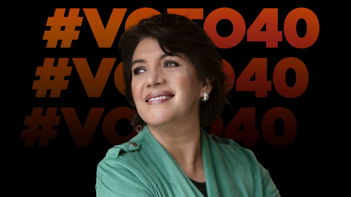 Yasna Provoste visitará «Voto40: Candidatos a través de la música»