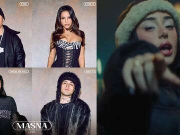 FMK, Emilia, Nicki Nicole y Tiago PZK unen talentos en "MASNA REMIX": ¿Cuándo se estrena?