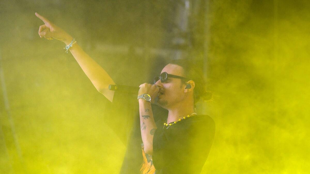 Danny Ocean reacciona al tiroteo después de su concierto en México