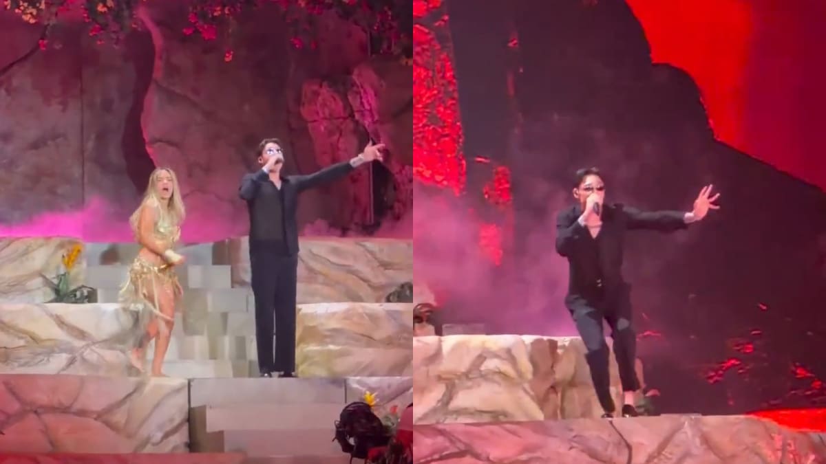 Karol G se despide de Nueva York con inesperado invitado