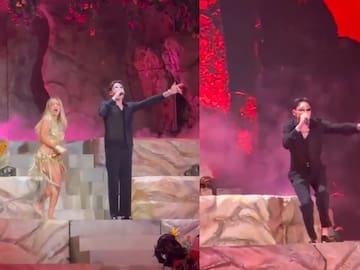 Karol G se despide de Nueva York con inesperado invitado