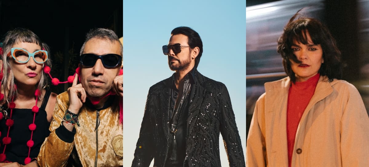 CL - Aterciopelados, Beto Cuevas y Camila Moreno