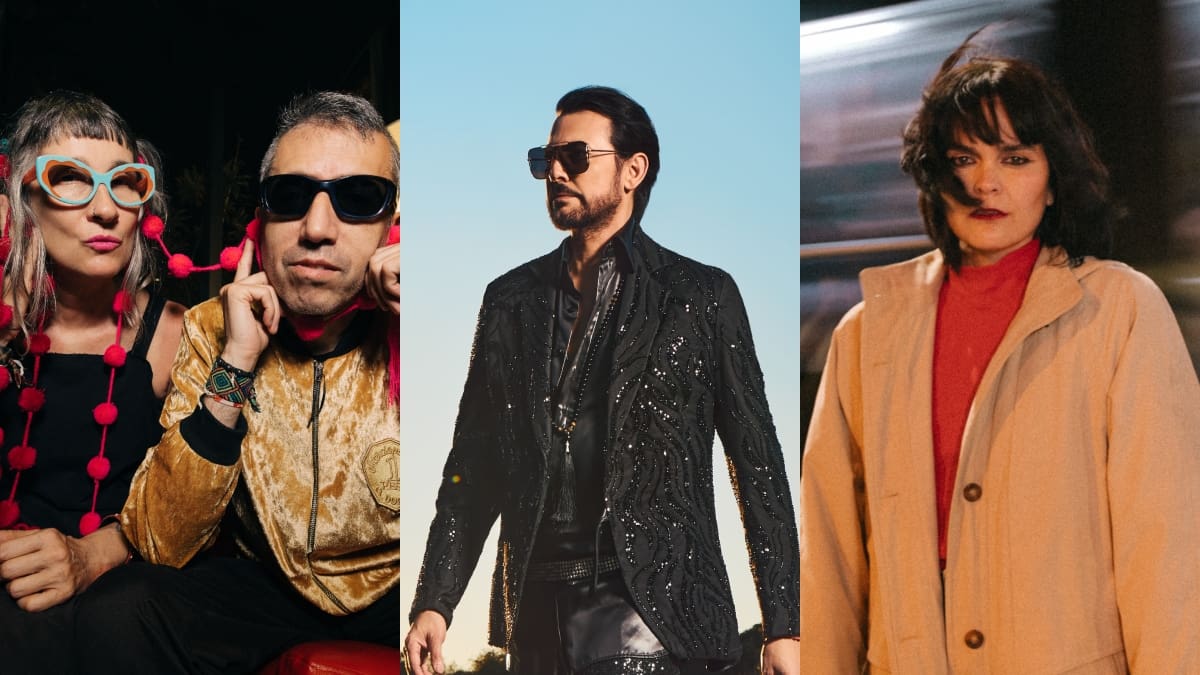 La Noche del Rock Latino 2026: Fecha, lugar y coordenadas del evento con Camila Moreno, Beto Cuevas y más