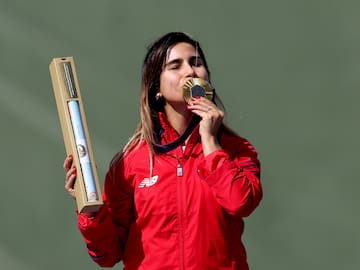 La reacción de Francisca Crovetto al lograr el oro en París 2024: “Los sueños se construyen”