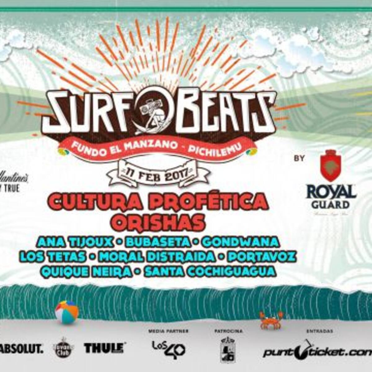 Orishas y Portavoz se unen al cartel del SurfBeats Festival 2017