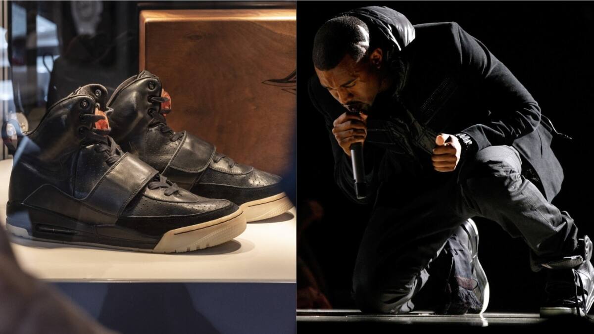 Estas zapatillas de Kanye West fueron subastadas… ¡en más de mil millones de pesos!