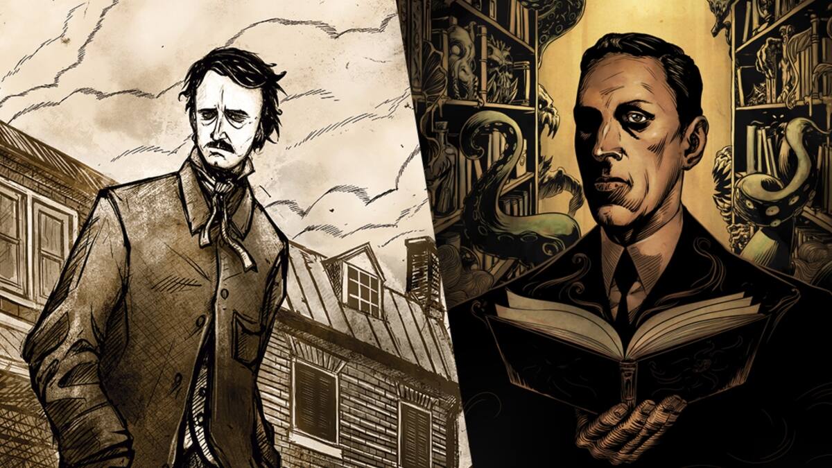 Nueva edición de «MyL» ilustrará los oscuros relatos de Edgar Allan Poe y H.P Lovecraft