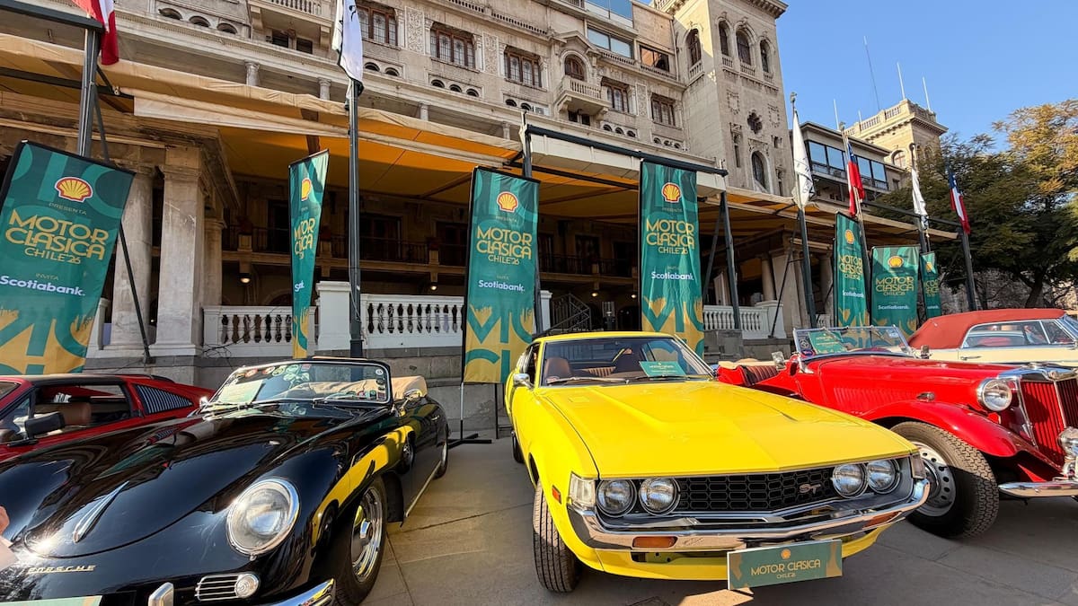 Más de 300 autos y motos de colección se tomarán el Club Hípico en Motor Clásica 2026: fecha y venta de entradas