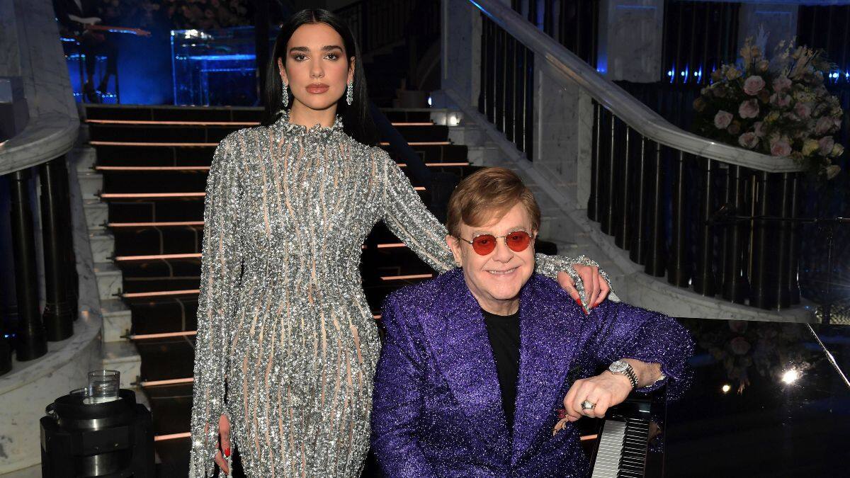 Elton John y Dua Lipa estrenan remix de «Cold Heart» junto a The Blessed Madonna
