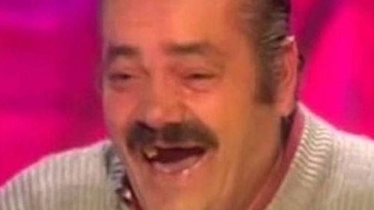 Internet de luto: A los 65 años muere «El Risitas», también conocido como el emoji «KEKW»