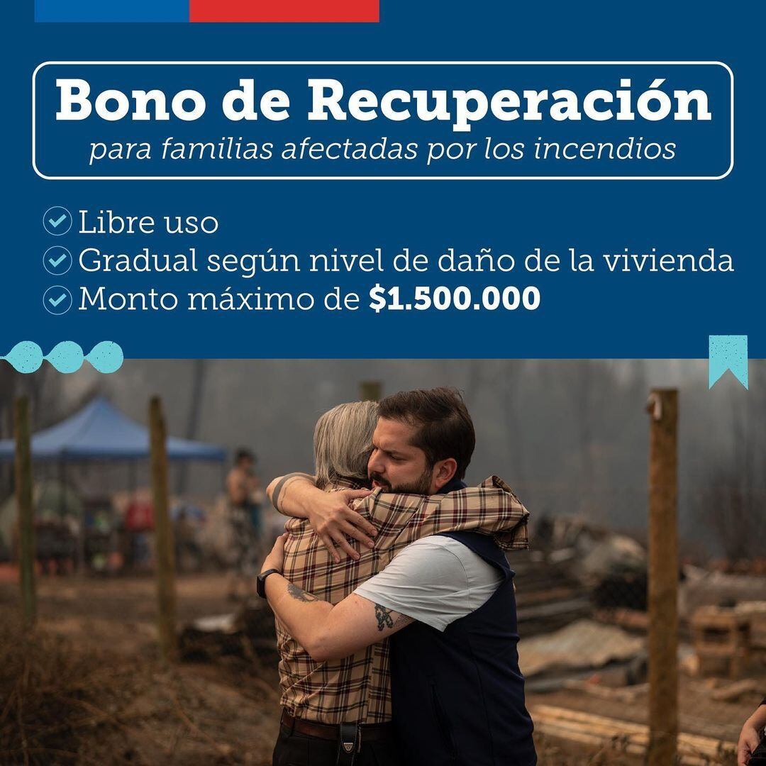 Fuente: @presidencia_cl