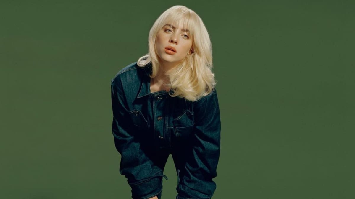 ¡Por fin! Billie Eilish lanza su nuevo disco “Happier than ever”