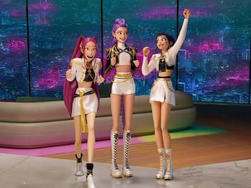 ¡Vuelven las HUNTR/X!: "KPop Demon Hunters" confirma su secuela