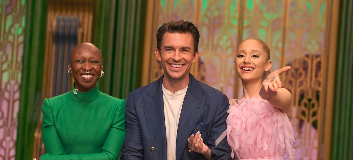 CL - Cynthia Erivo, Jonathan Bailey, Ariana Grande
