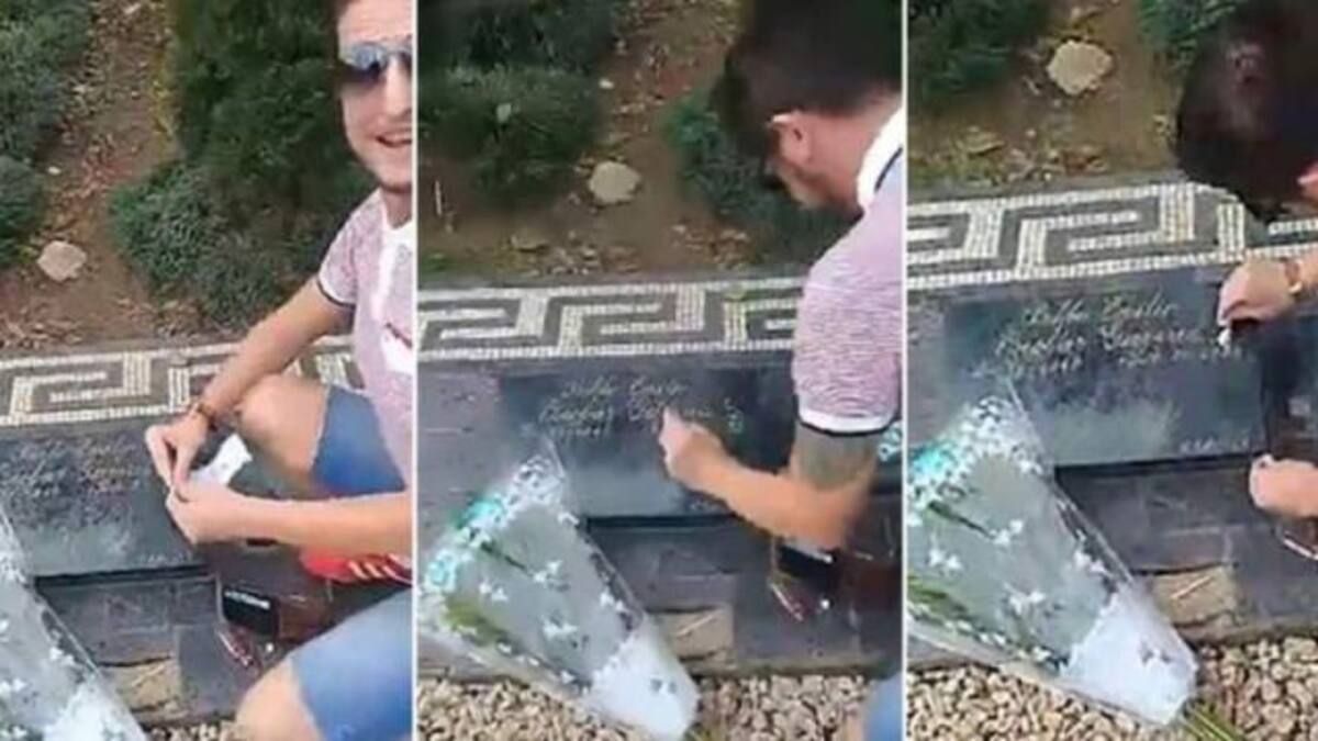 La pesadilla del hombre que aspiró cocaína en la tumba de Pablo Escobar