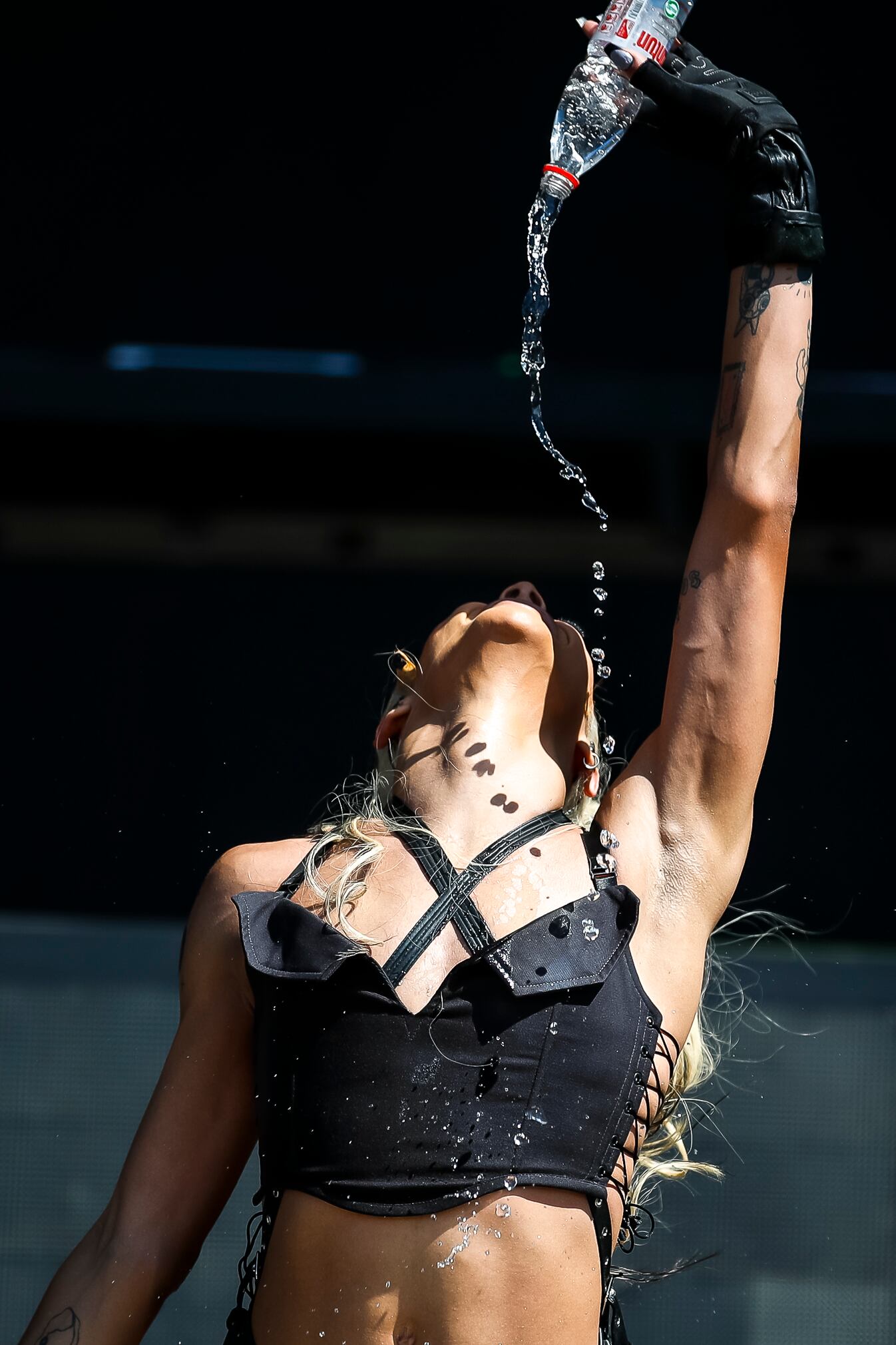 PABLO VITTAR PERRY’S / CRÉDITOS: JAVIER VERGARA