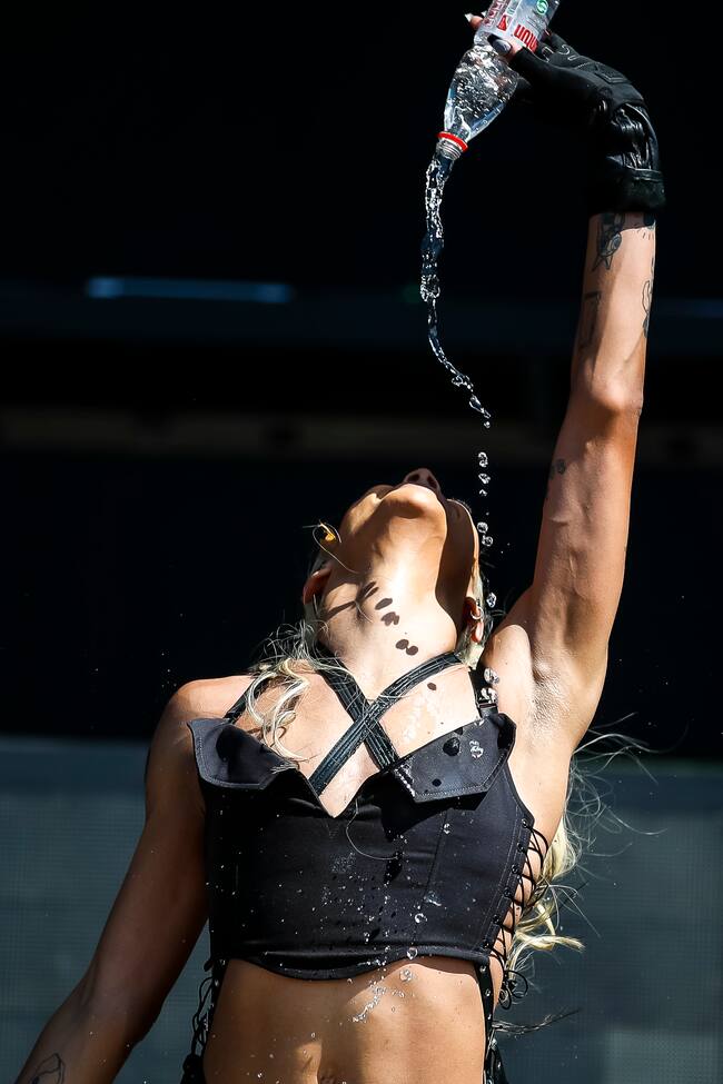 PABLO VITTAR PERRY’S / CRÉDITOS: JAVIER VERGARA