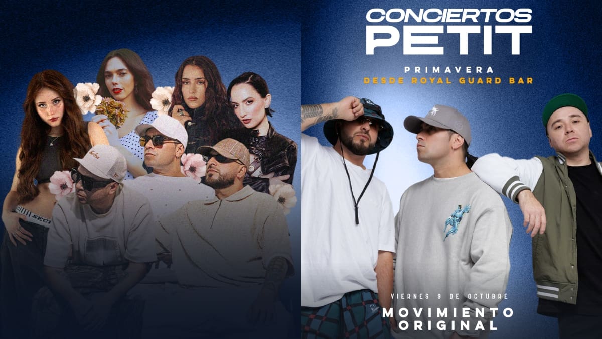 Movimiento Original será el cierre de Conciertos Petit: ¿qué podemos esperar de su presentación?