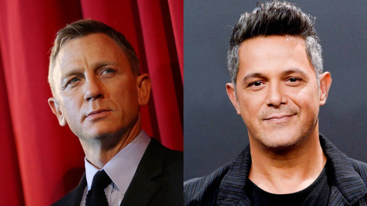 Alejandro Sanz y Daniel Craig ya tienen una estrella en el Paseo de la Fama de Hollywood