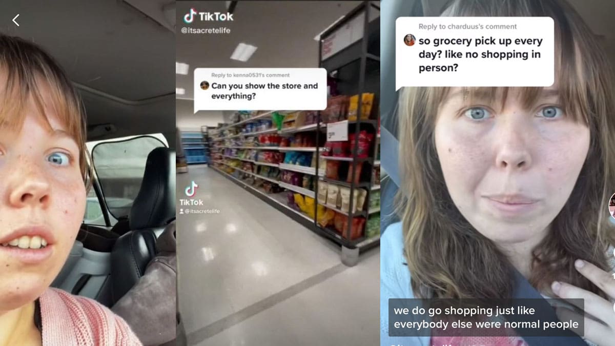 «Somo gente normal»: Pareja con fobia a los gérmenes arrienda un supermercado por una hora para comprar sin las bacterias de otros