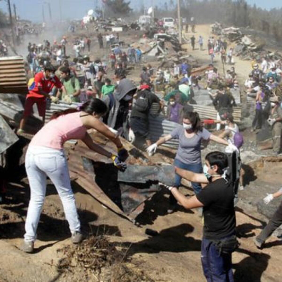 ¿Somos solidarios los chilenos?