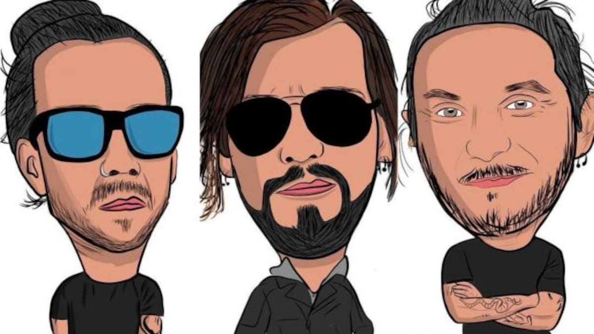 Revisa las caricaturas dedicadas a parte del equipo de LOS40