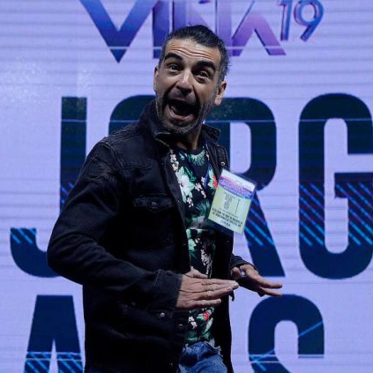 Jorge Alís publica video donde deja en evidencia el estado de su voz a sólo horas de su show en Viña 2019