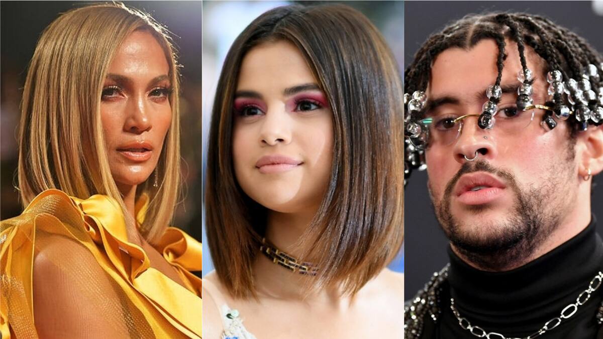 ¡Amo! Bad Bunny, Jennifer Lopez y Selena Gomez estarán en el concierto VAX Live
