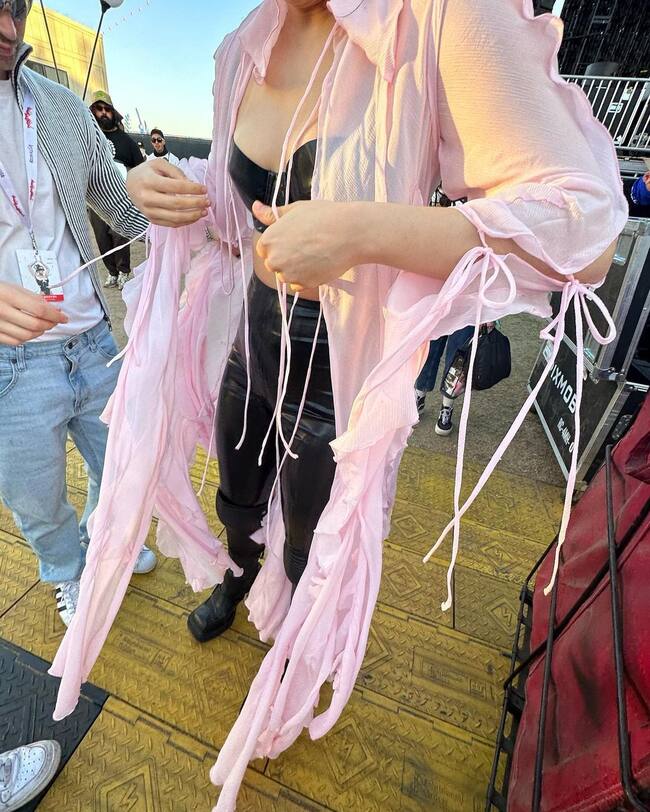 Fuente: Instagram @rosalía.vt