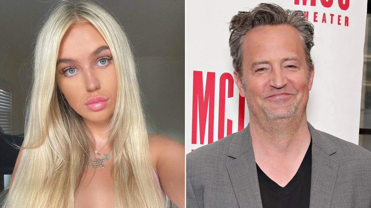 Joven de 20 años hizo match con Matthew Perry de «Friends»… pero todo fue incómodo