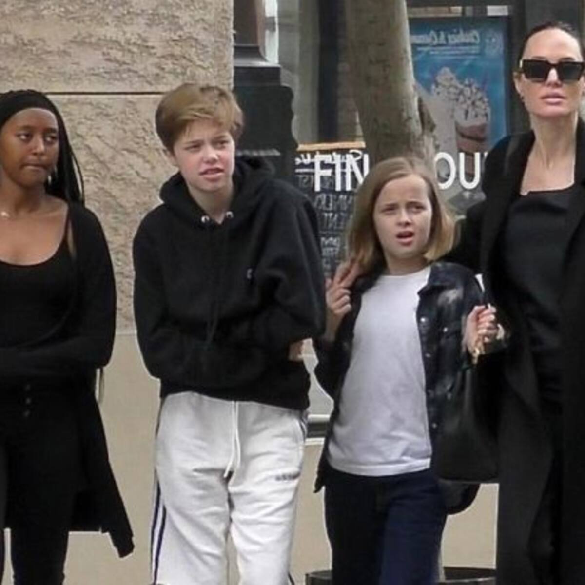 Hijo trans de Angelina Jolie y Brad Pitt habría iniciado su tratamiento hormonal
