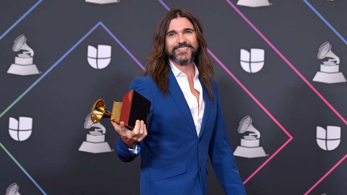 Juanes será reconocido en los Premios Internacionales de la Paz 2022