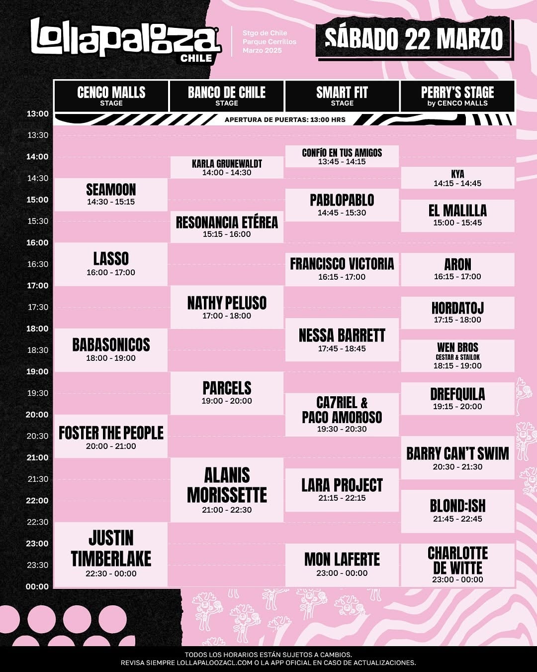 CL - Lollapalooza Chile 2025