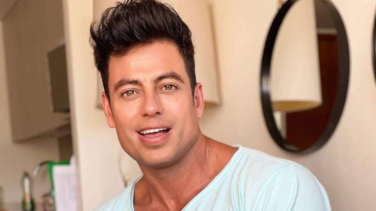 «Más amor, menos maltrato»: Bruno Zaretti ayuda a perrito que perdió sus ojos